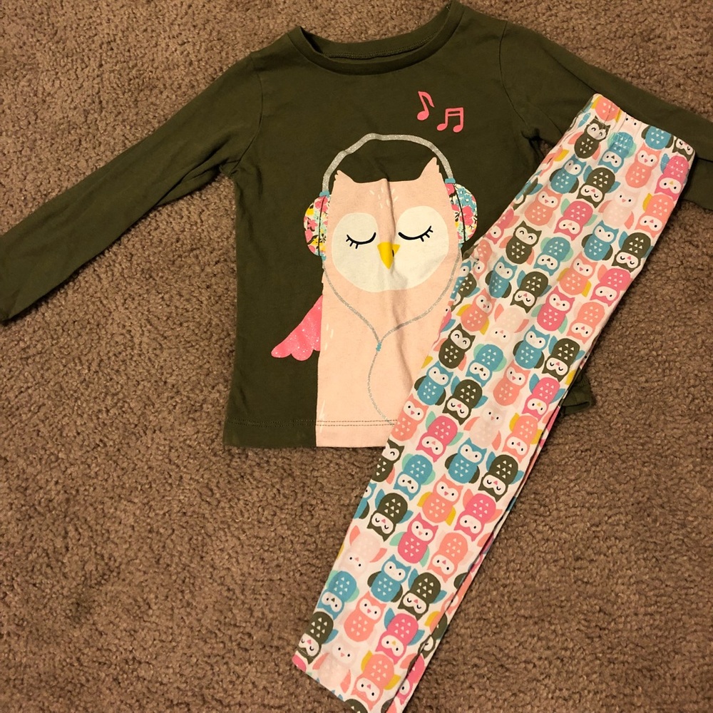 2t 2 piece outfit
